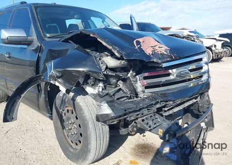 2014 Ford Expedition Limited from USA, damaged, VIN 1FMJU2A58EEF26476